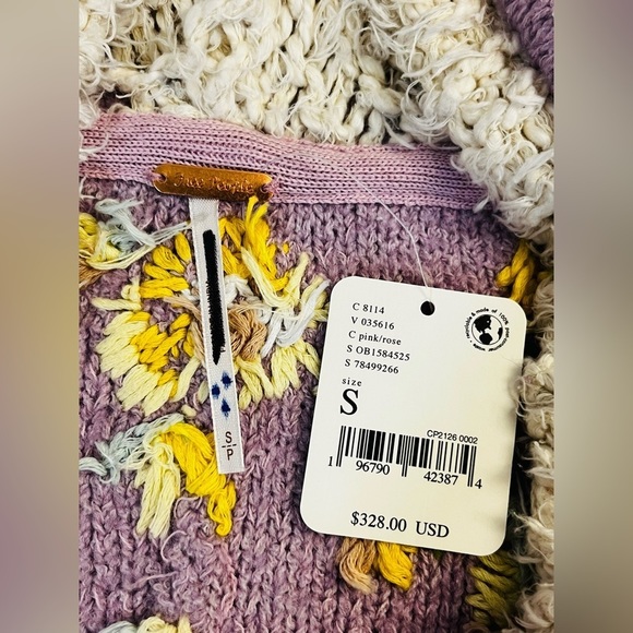 SOLD Free People Buttercup Pullover Size Small NWT $328 - Picture 6 of 11